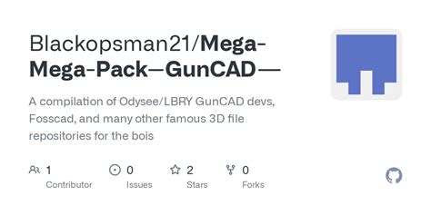 fosscad mega pack|GitHub .